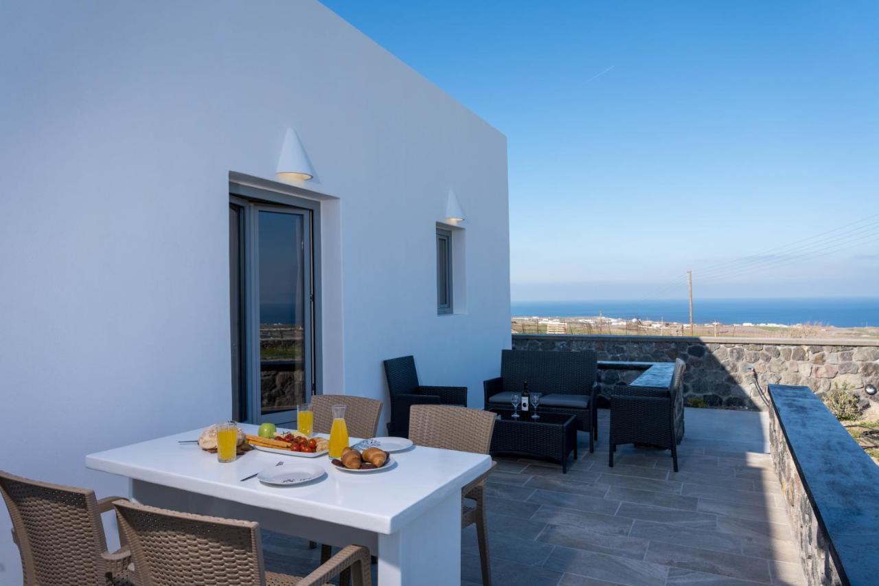 Bliss Holidays Spot Fira  Eksteriør bilde