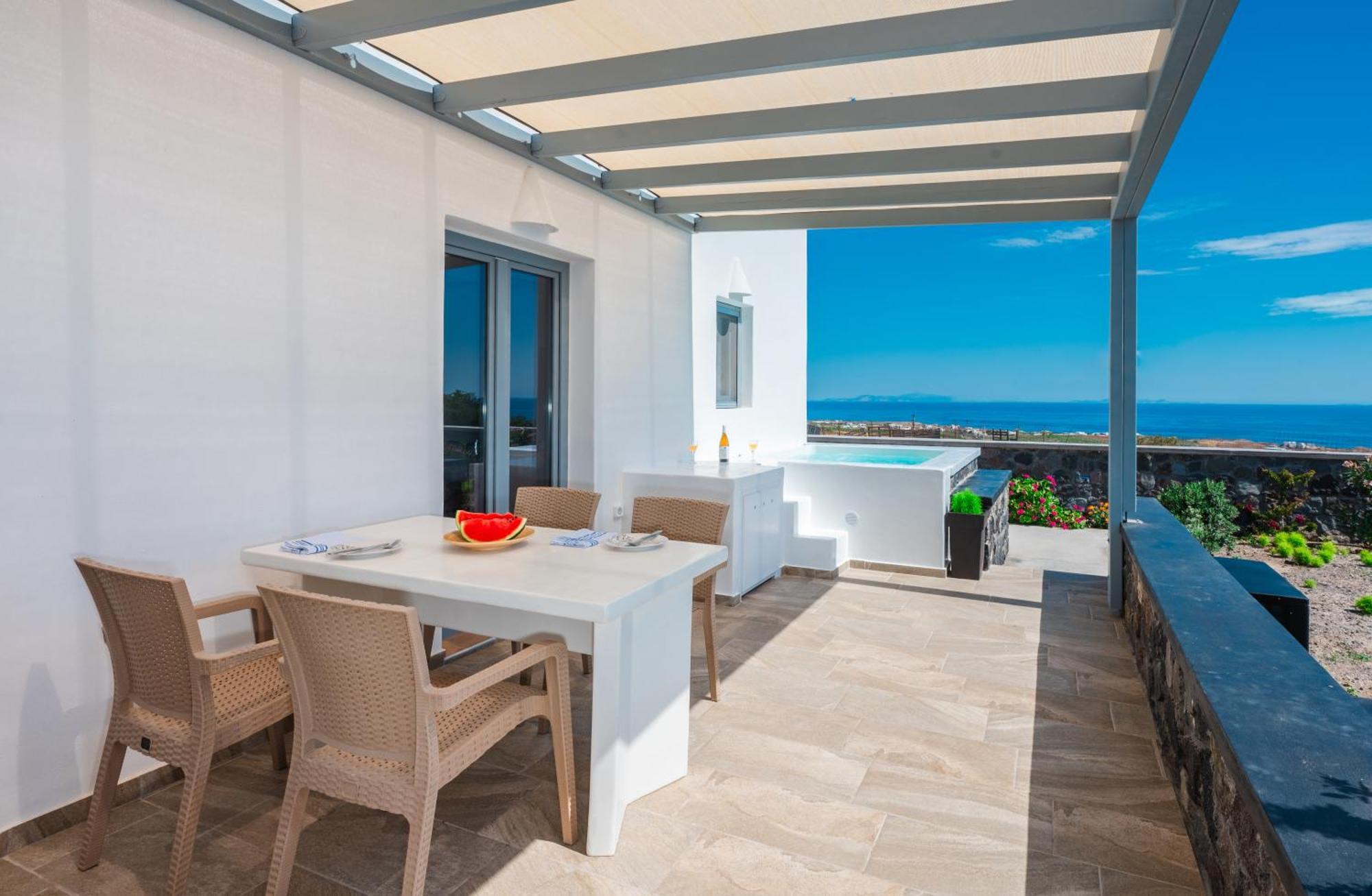Bliss Holidays Spot Fira  Eksteriør bilde