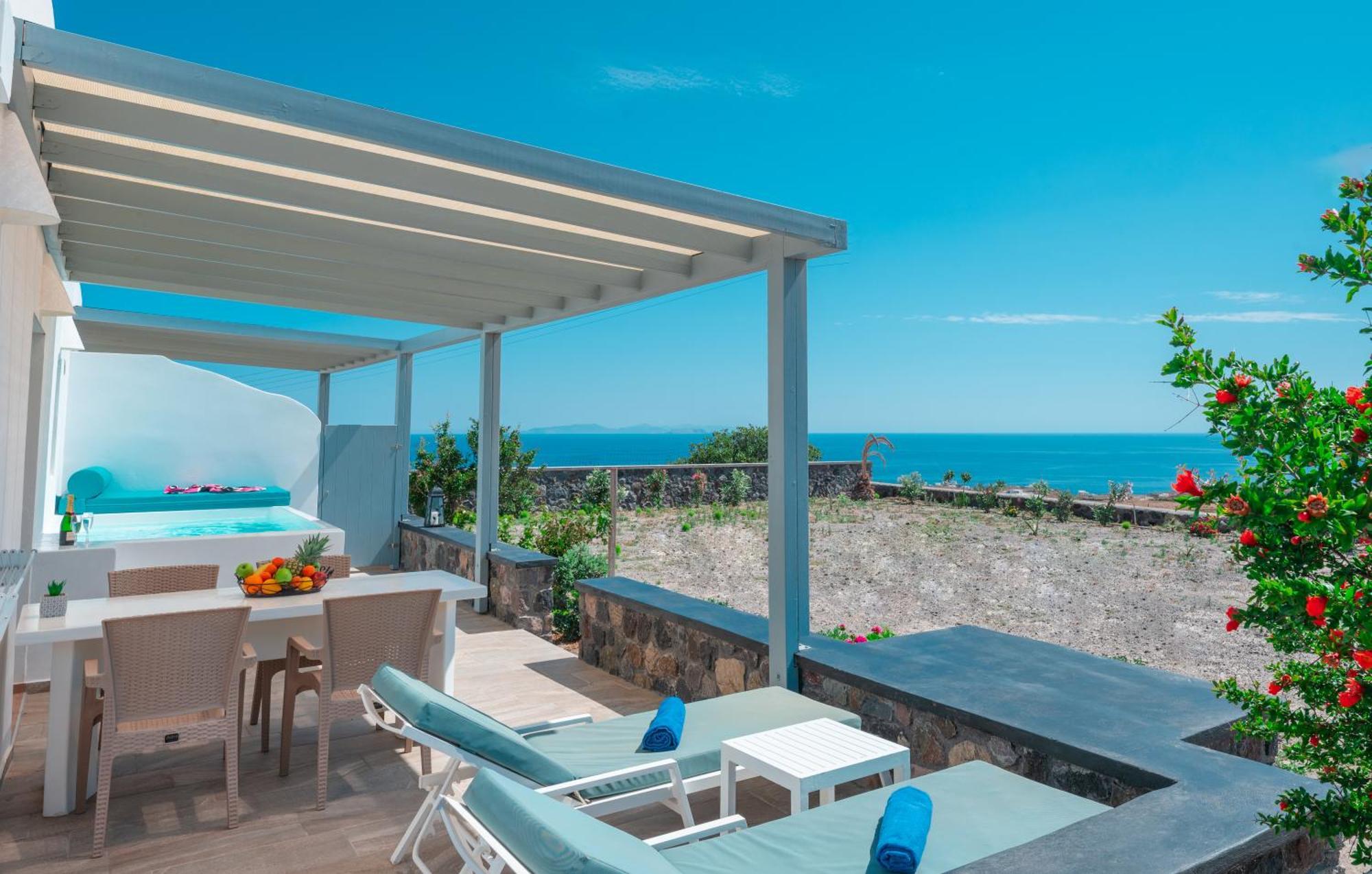 Bliss Holidays Spot Fira  Eksteriør bilde