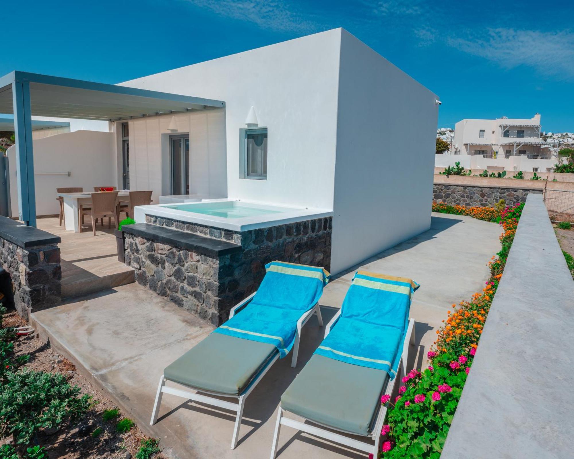 Bliss Holidays Spot Fira  Eksteriør bilde